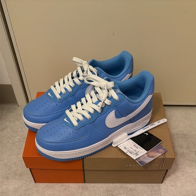 Nike Air Force 1 Low Color of the Month "University Blue"