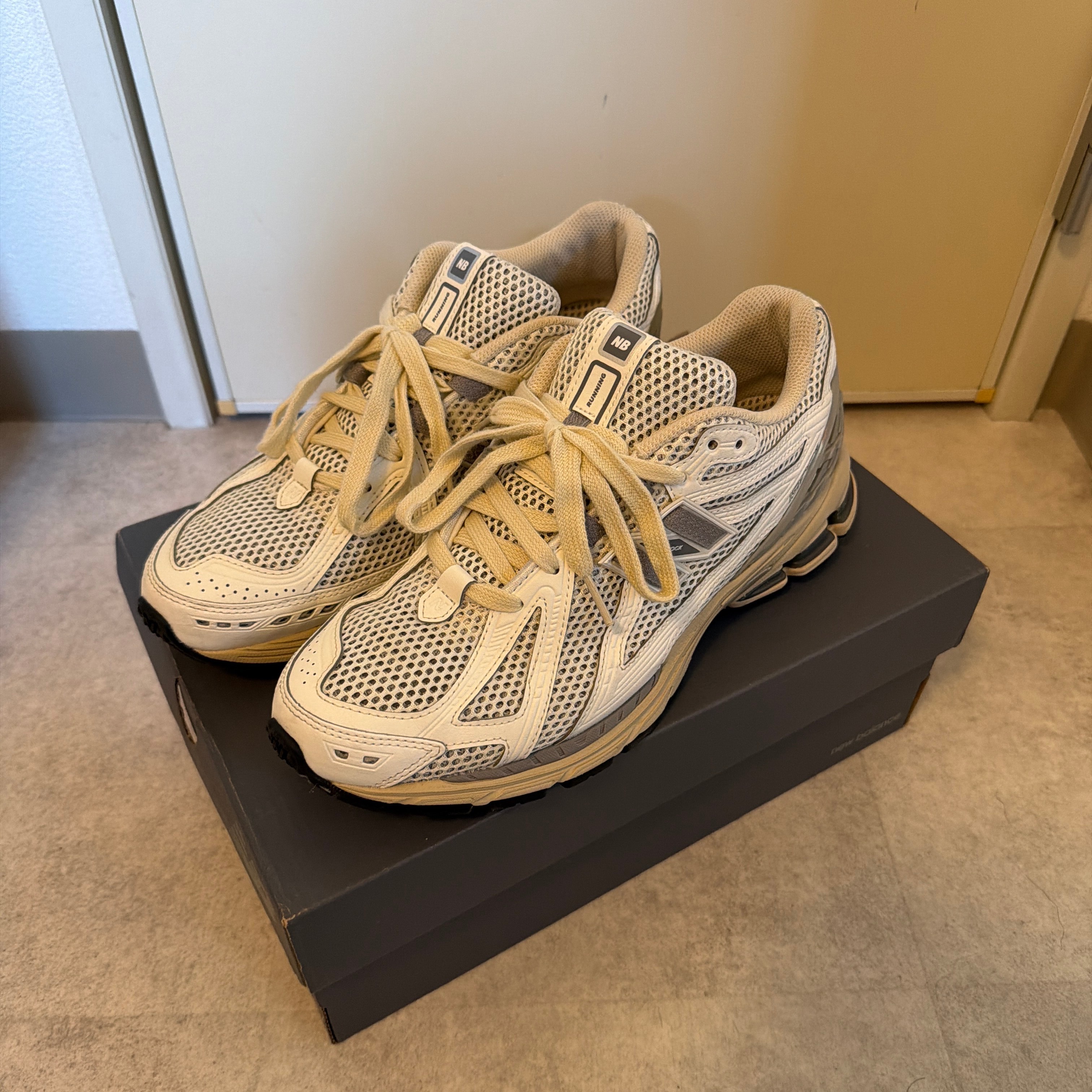 New Balance 1906R "White/Grey"