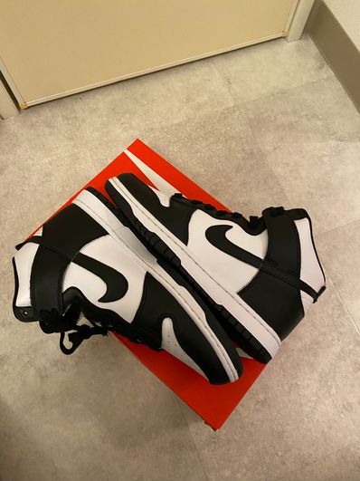 Nike Women's Dunk High "Black and White"