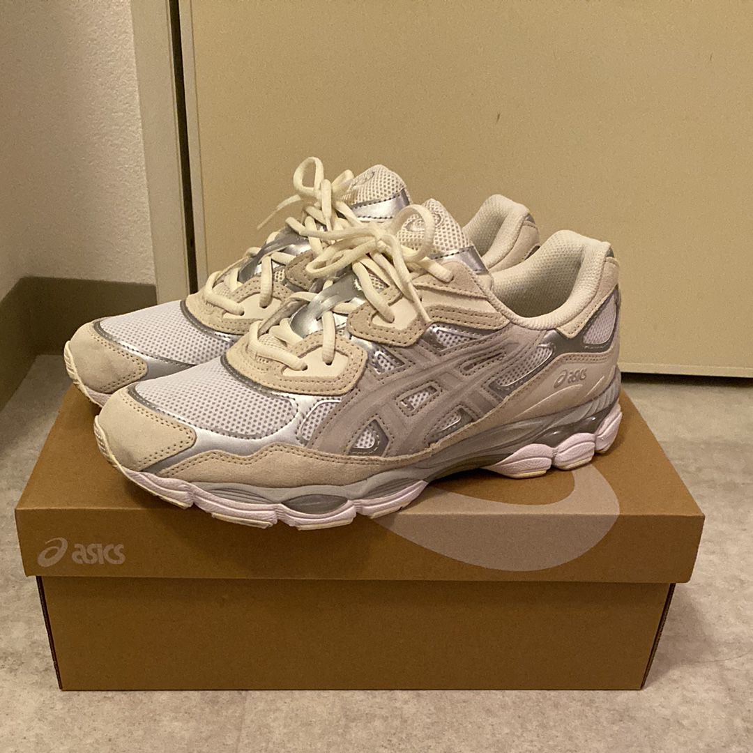 Asics Gel-NYC "White/Oyster Grey"