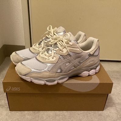 Asics Gel-NYC "White/Oyster Grey"