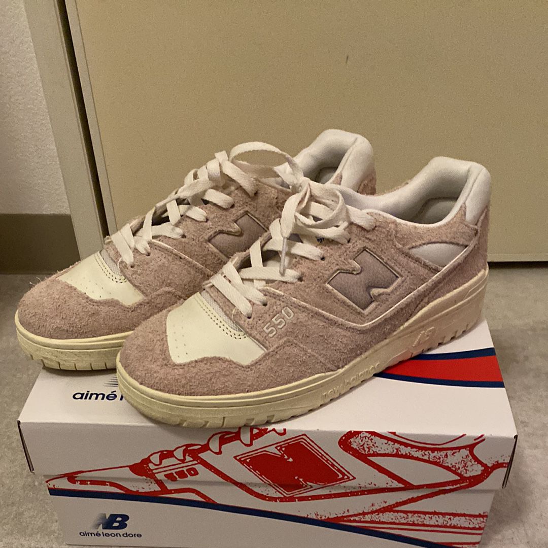 Aime Leon Dore × New Balance 550 "Grey"