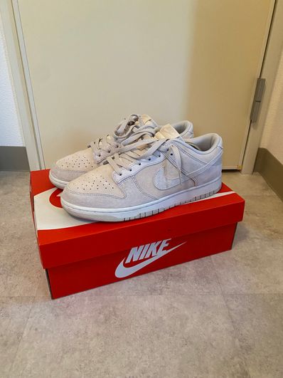 Nike Dunk Low Retro PRM "Vast Grey/Summit White"