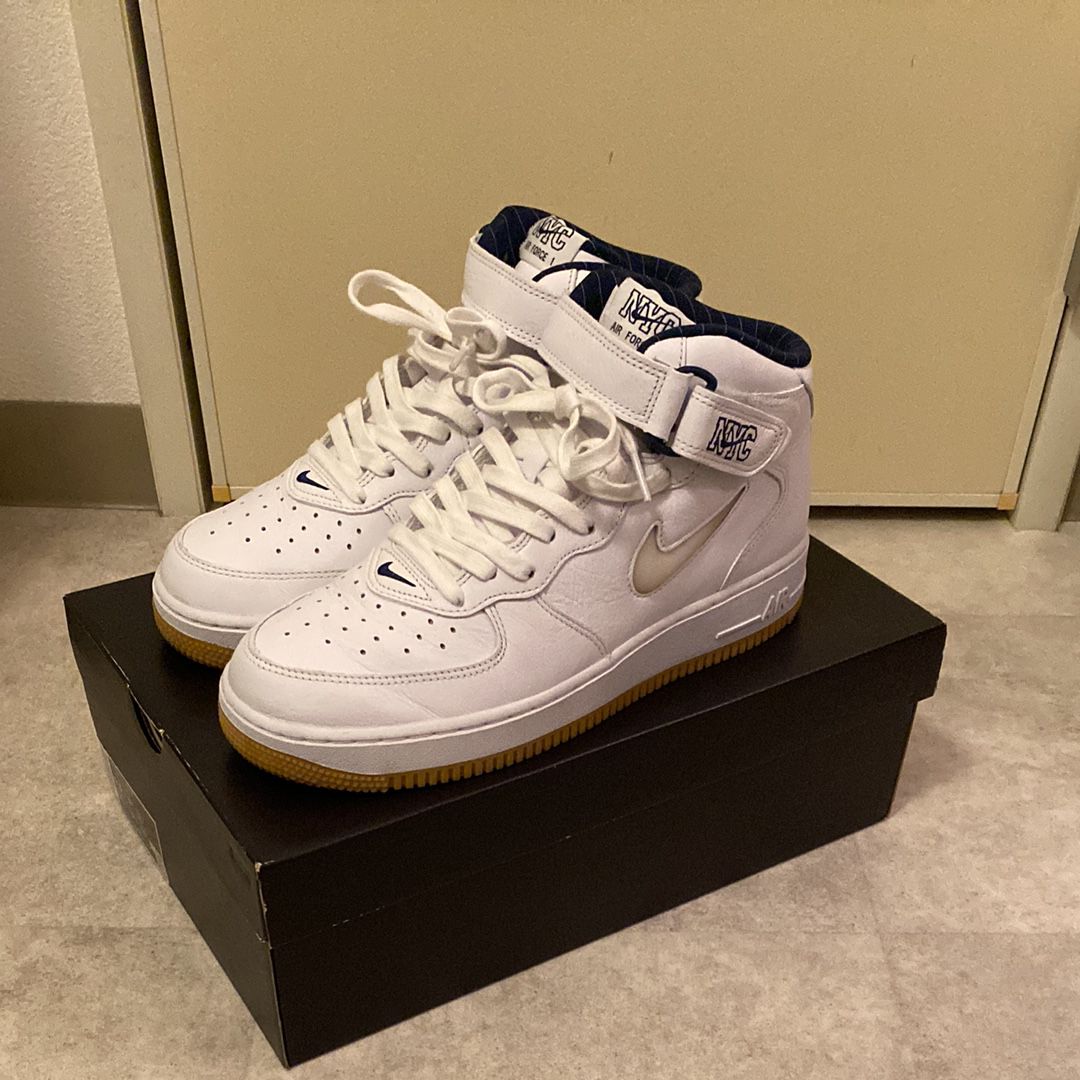 Nike Air Force 1 Mid NYC "White"