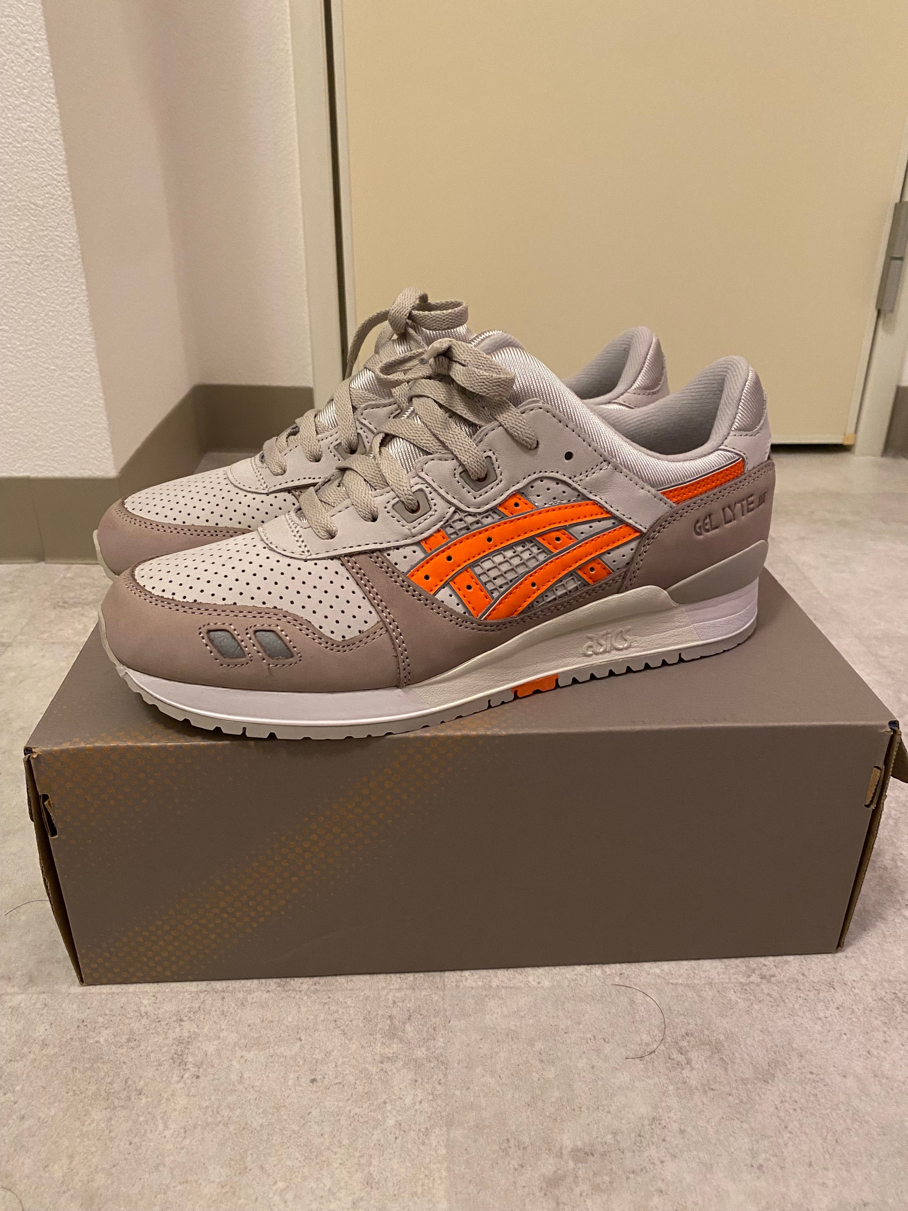 KITH × Asics Gel Lyte 3 Remastered "Super Orange"