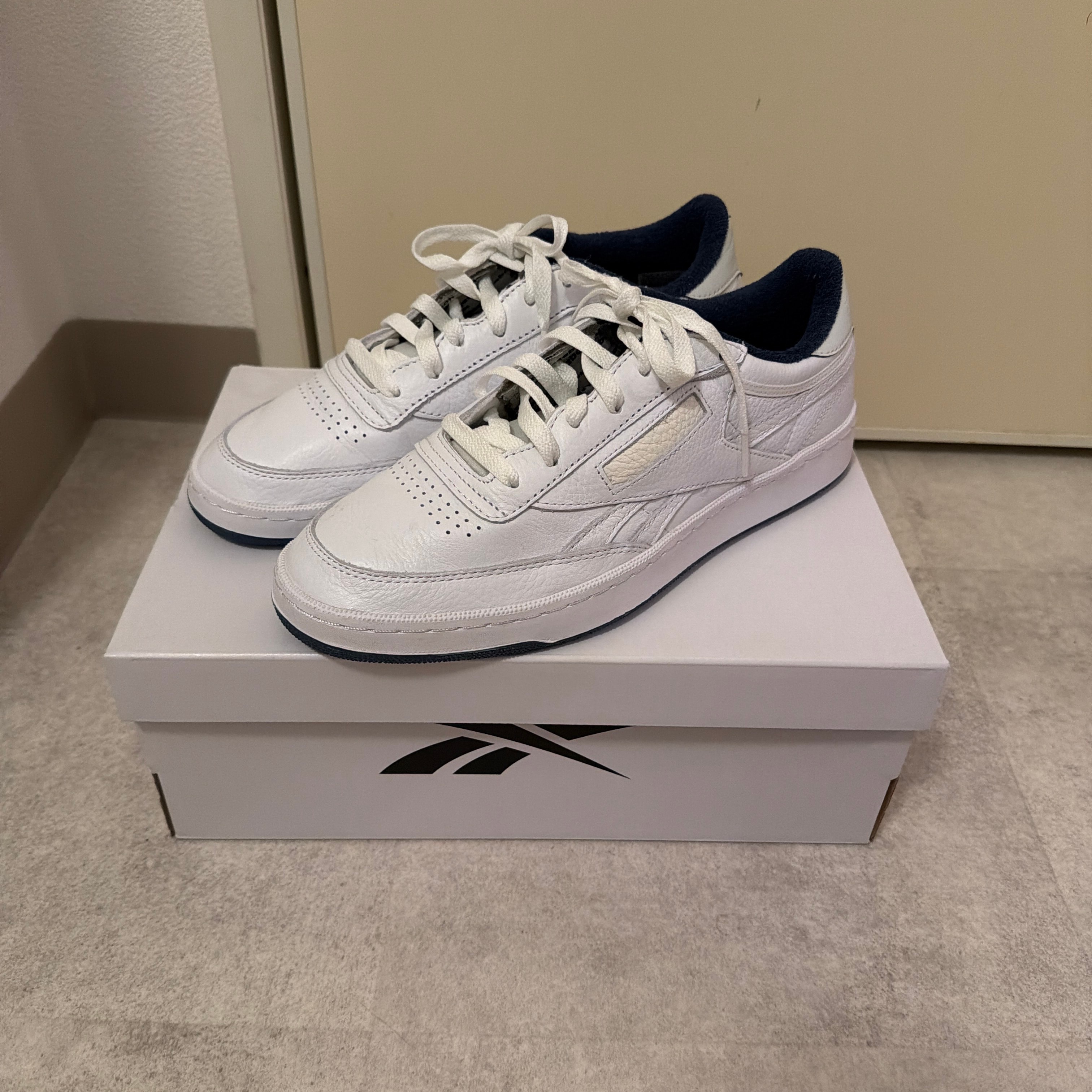 Tyrrell Winston × Reebok Club C Revenge Vintage "White"
