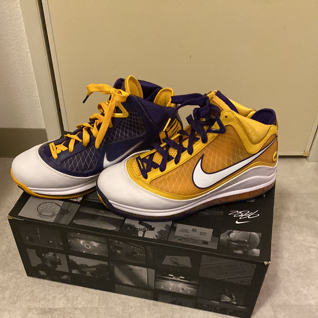 Nike Lebron 7 "Media Day"