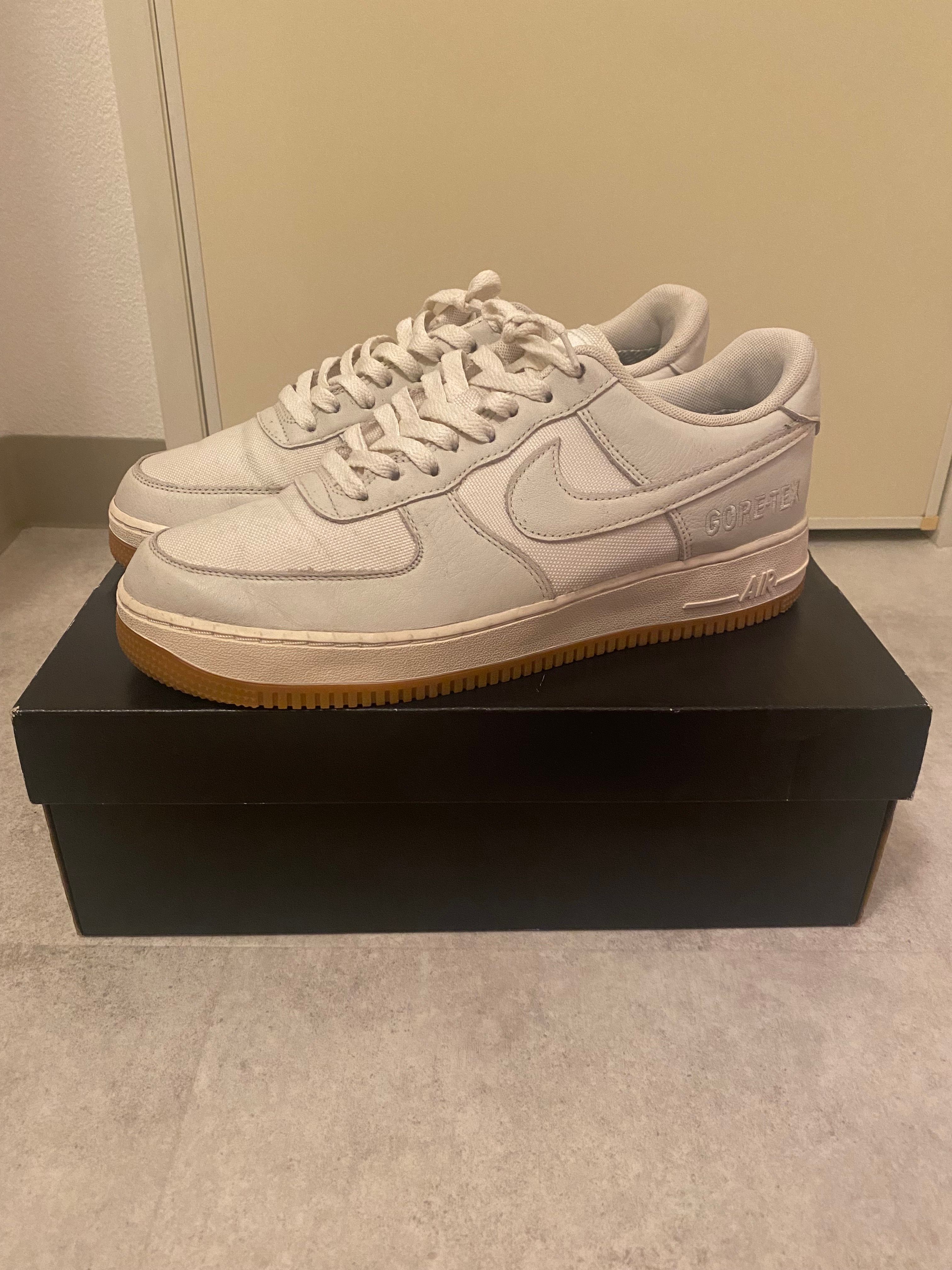 NIKE AIR FORCE 1 LOW GORE-TEX "WHITE"