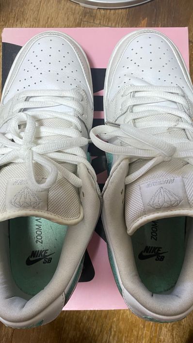 Diamond Supply Co. × Nike SB Dunk Low Pro "White"
