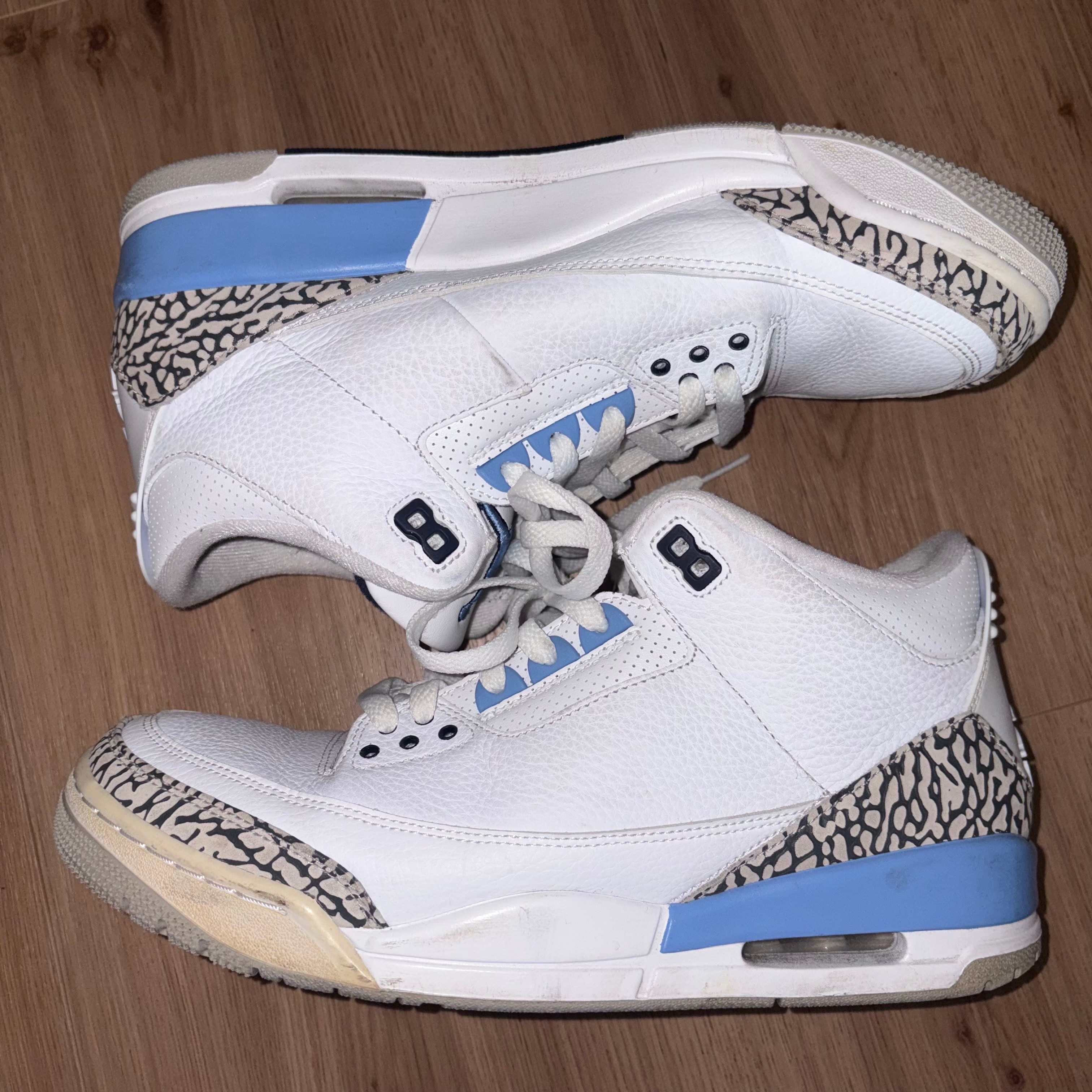 ナイキ エアジョーダン3 レトロ "UNC" (2020)