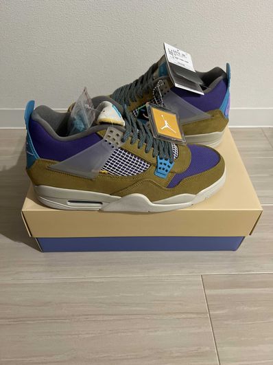 Union × Nike Air Jordan 4 SP "Desert Moss"