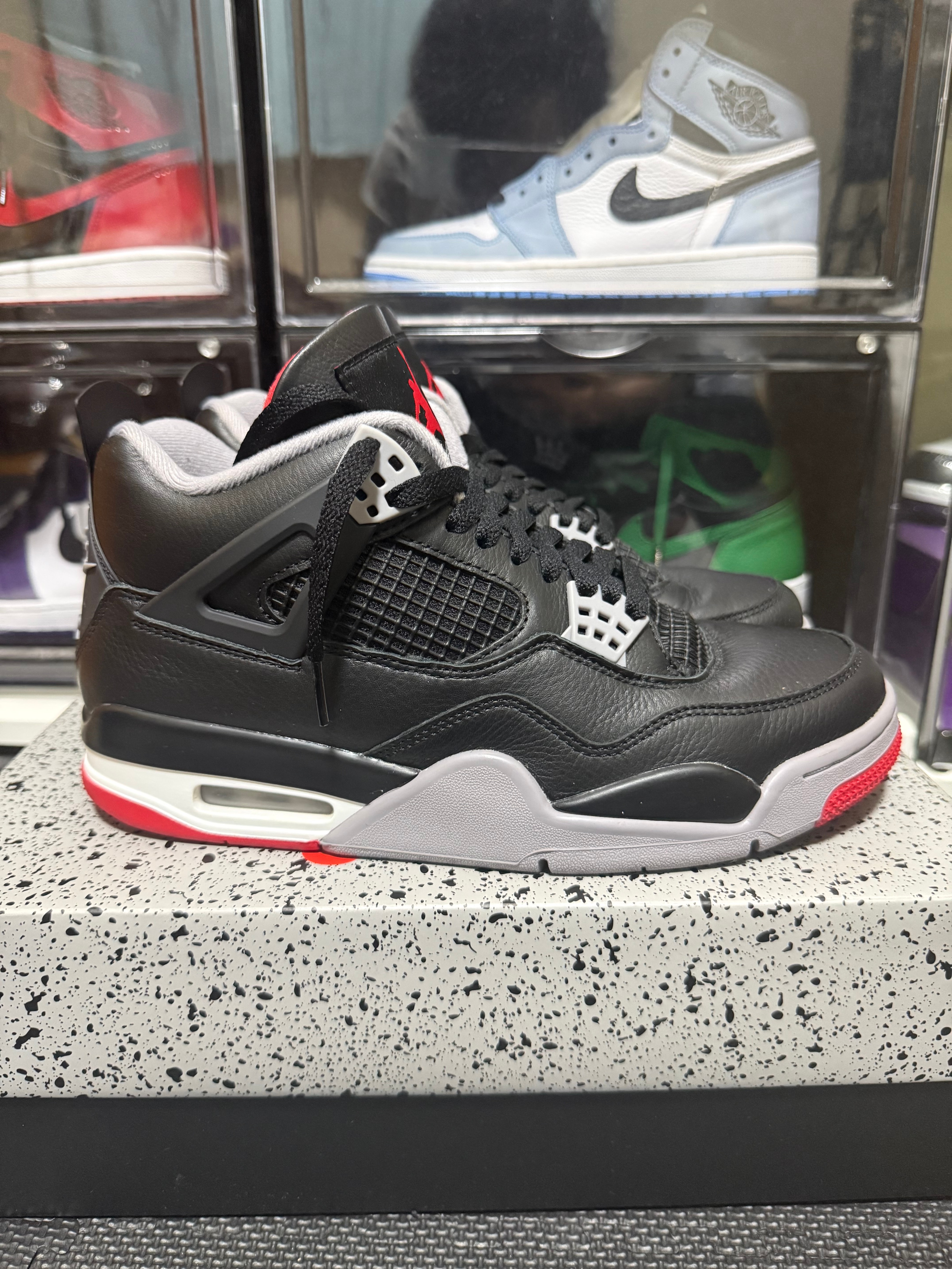 Nike Air Jordan 4 Retro "Bred Reimagined"