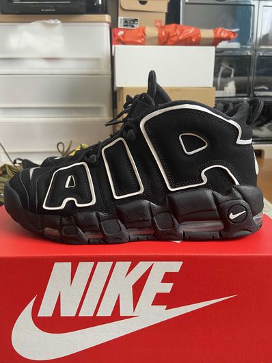 Nike Air More Uptempo "Black/White"(2020)