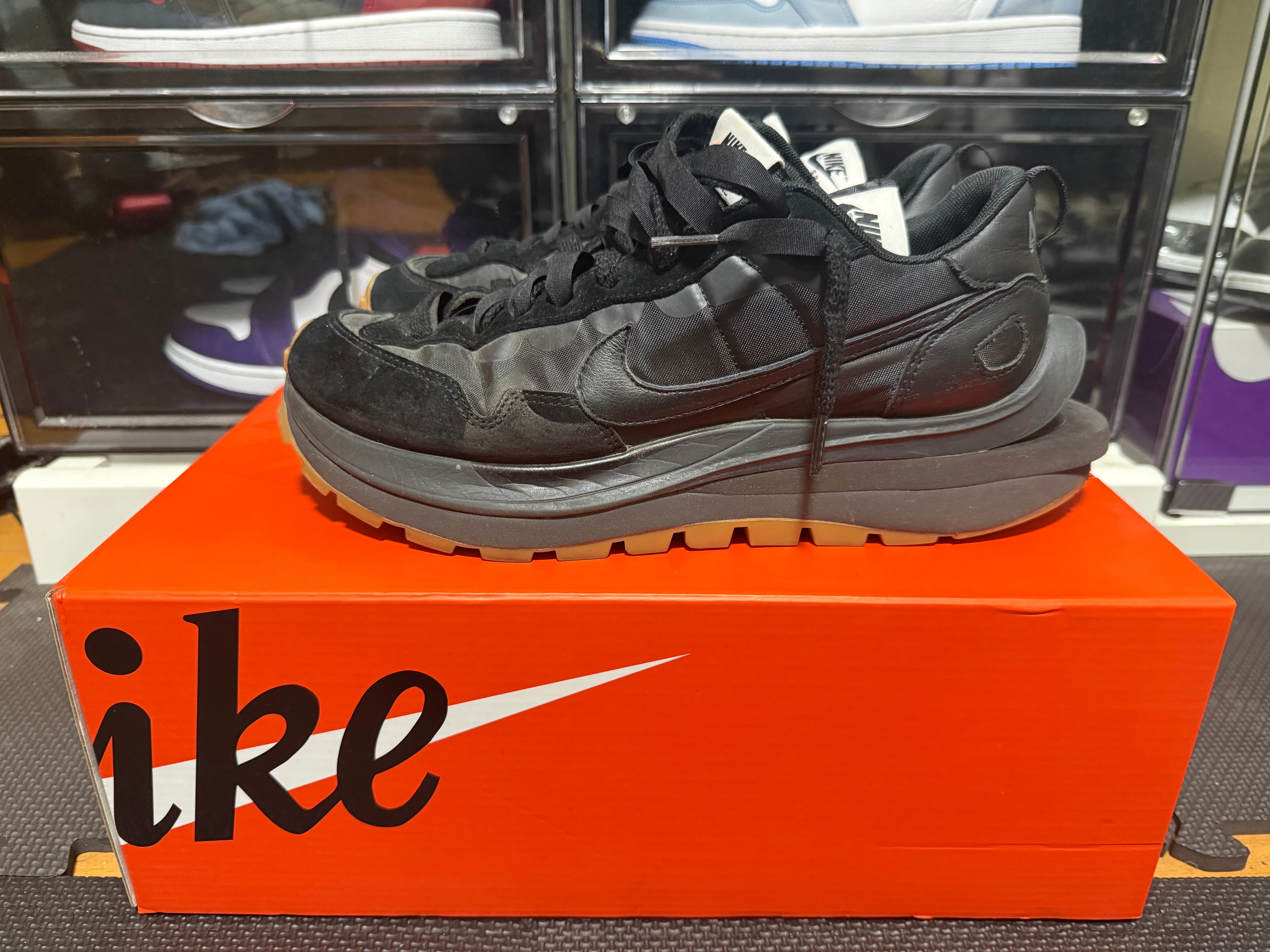 サカイ × ナイキ ヴェイパーワッフル "ブラックガム"