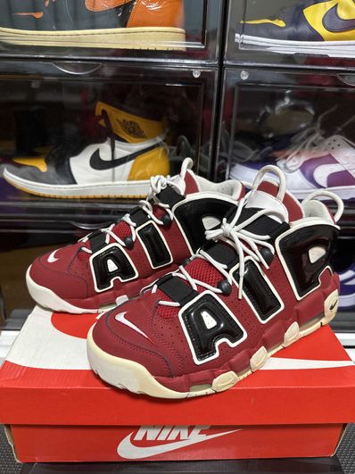 NIKE AIR MORE UPTEMPO ’96 "VARSITY RED/WHITE/BLACK"(2017)