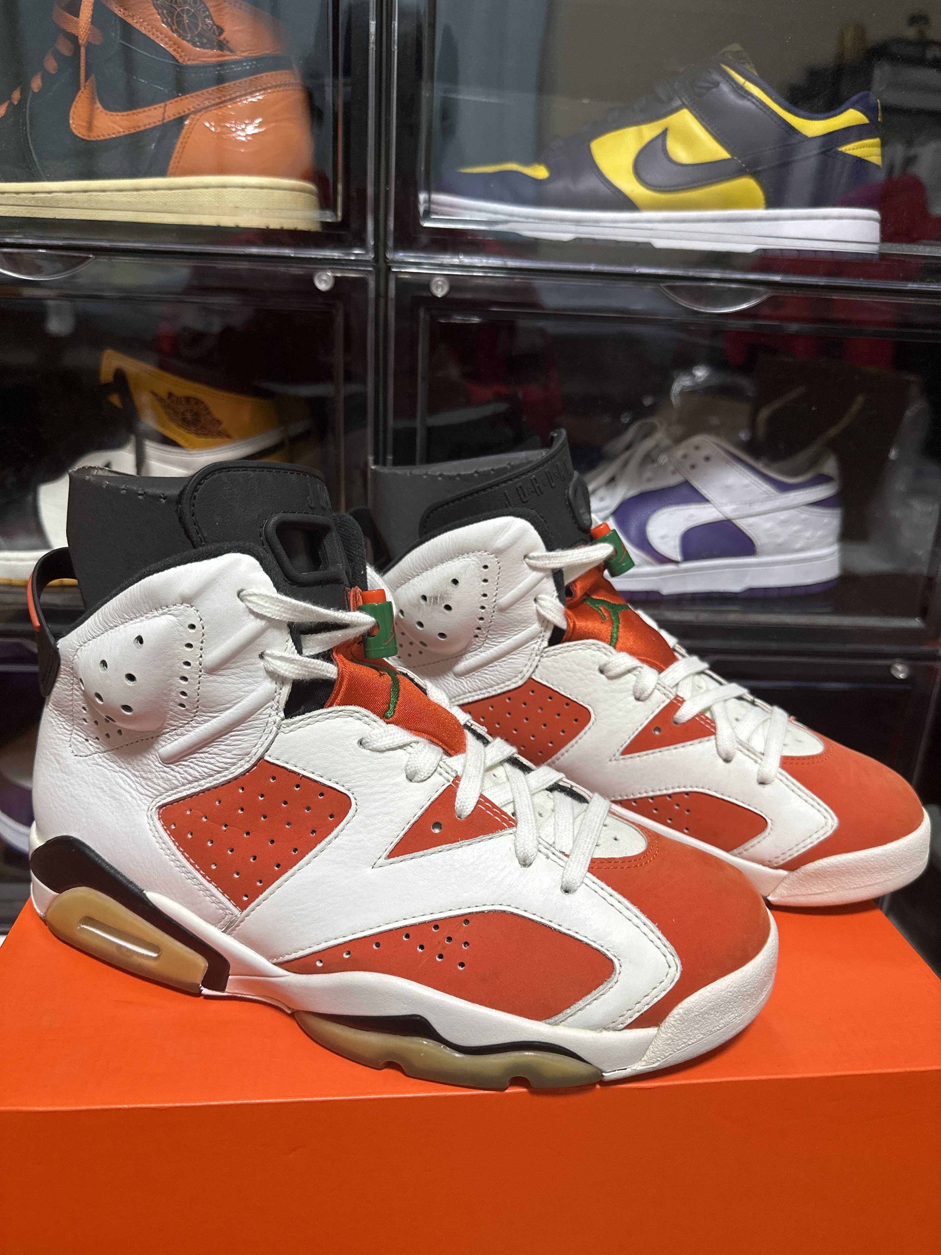 Nike Air Jordan 6 Retro "Gatorade Like Mike White" 