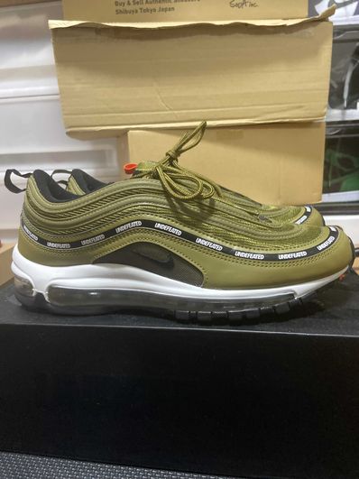 UNDEFEATED × Nike Air Max 97 "Olive"
