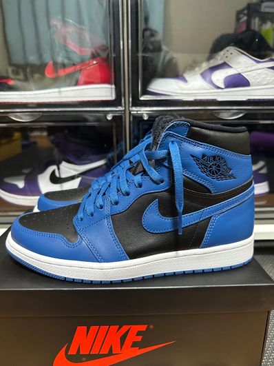 Nike Air Jordan 1 Retro High OG "Dark Marina Blue"