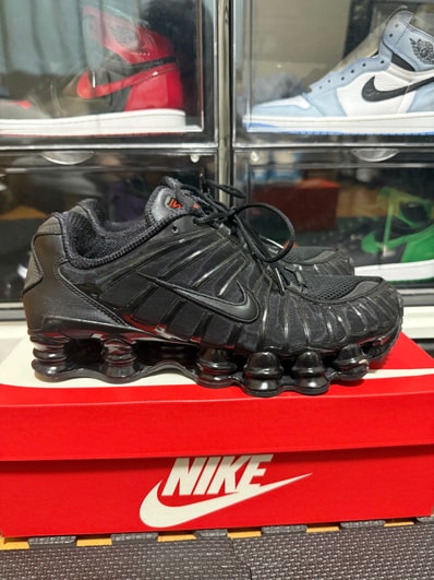 Nike Women's Shox TL "Black and Max Orange"