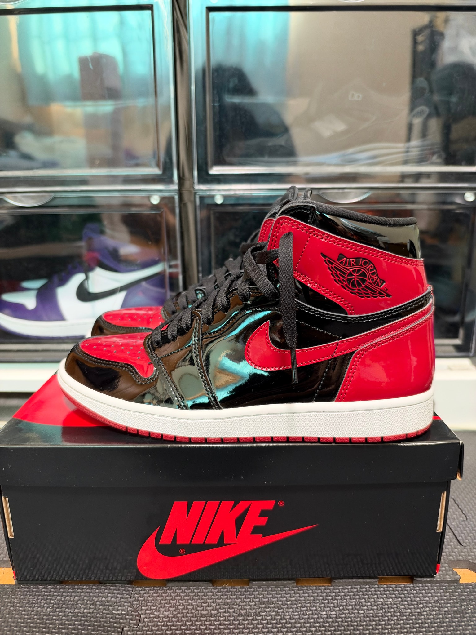 Nike Air Jordan 1 High OG "Patent Bred"