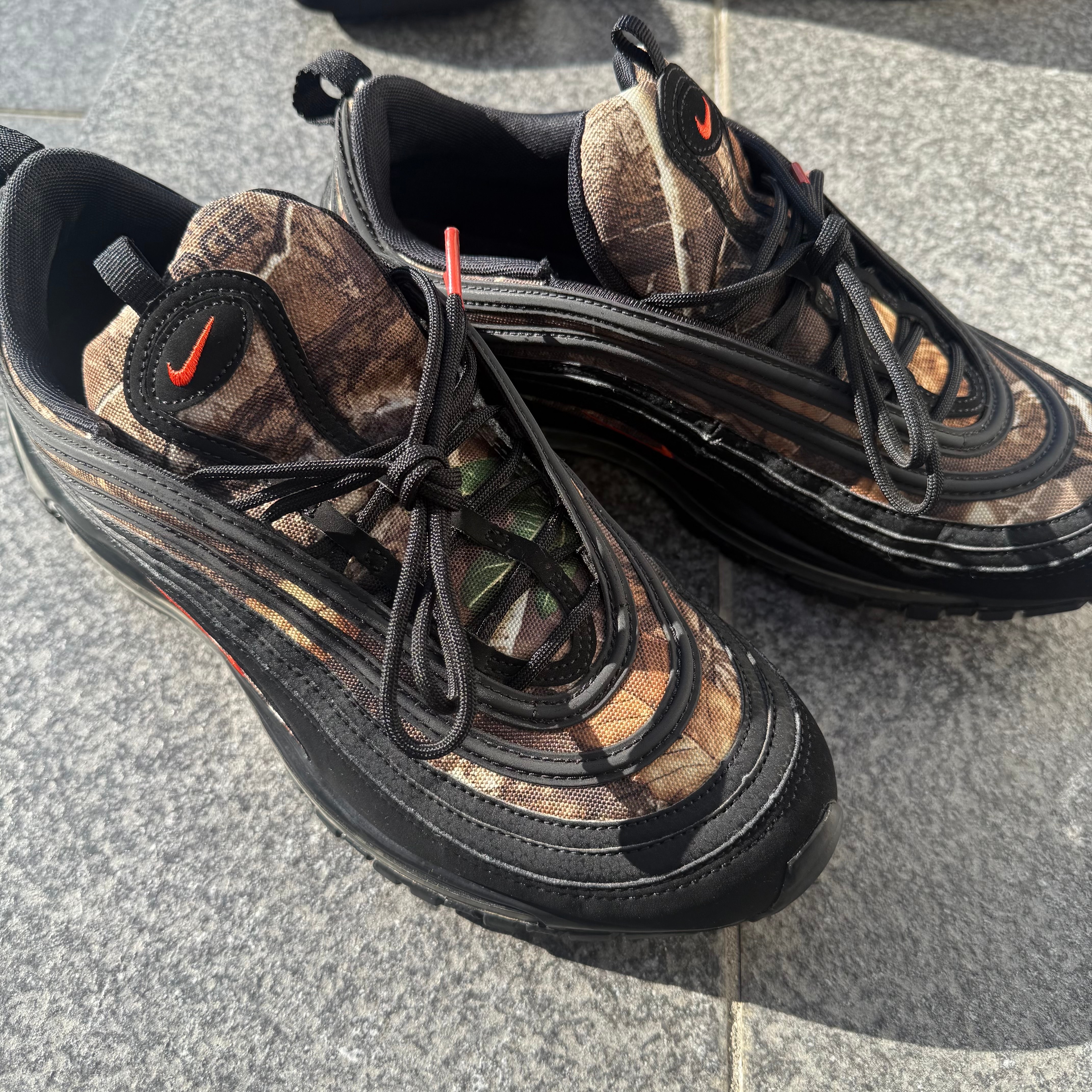 ナイキ エアマックス97 "リアルツリー"