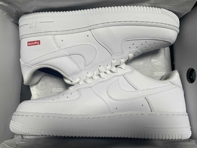 Supreme × Nike Air Force 1 Low "White"