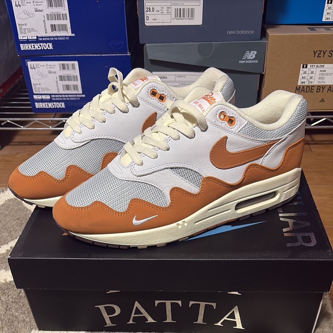 Patta × Nike Air Max 1 "Monarch"