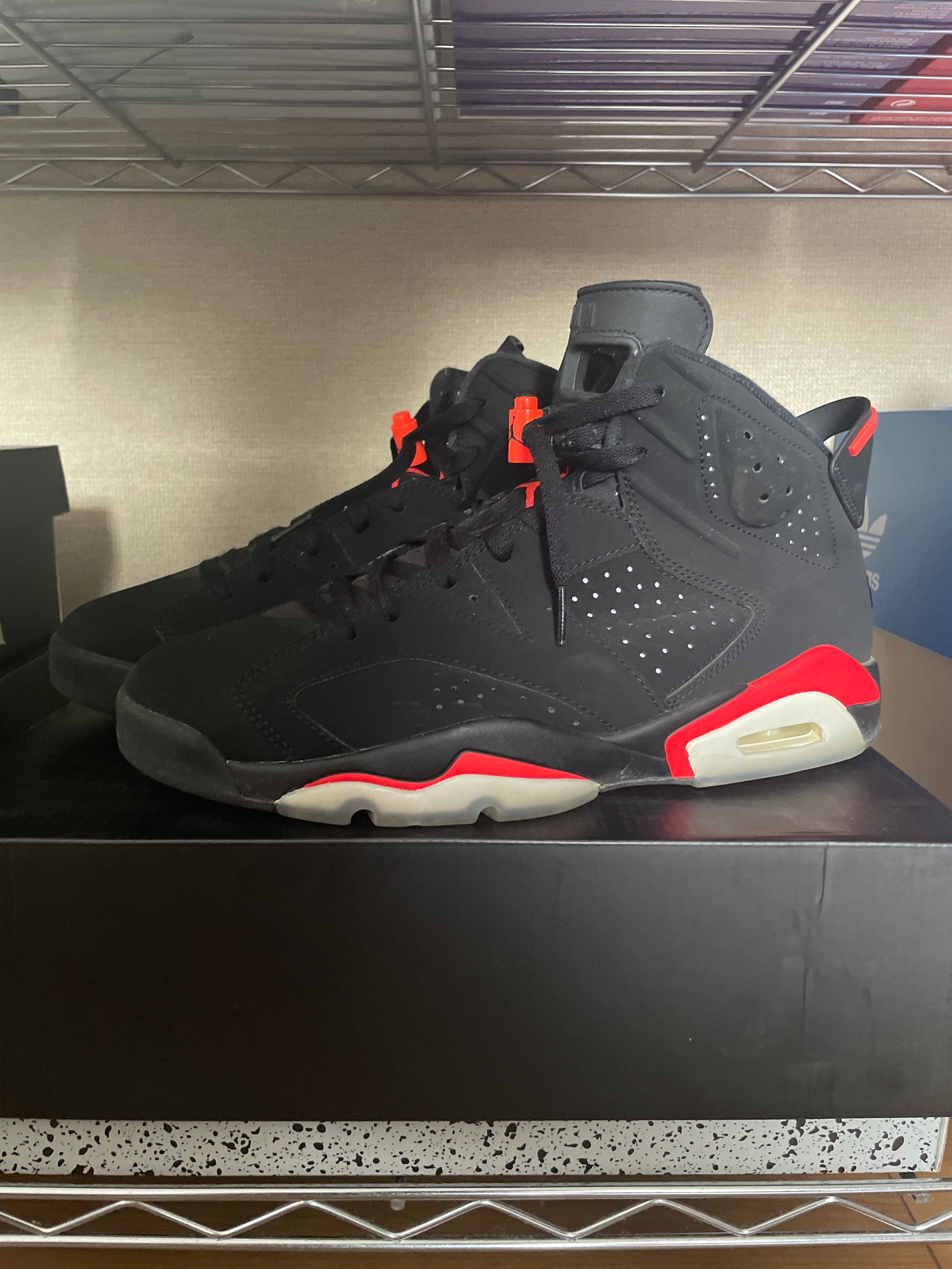 Nike Air Jordan 6 Retro OG "Black/Infrared"