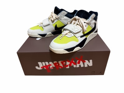 Travis Scott × Nike Jordan Jumpman Jack TR CJ1 T-Rexx "Bright Cactus"