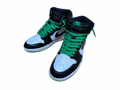 Nike Air Jordan 1 Retro High OG "Celtics/Black and Lucky Green" (2023)