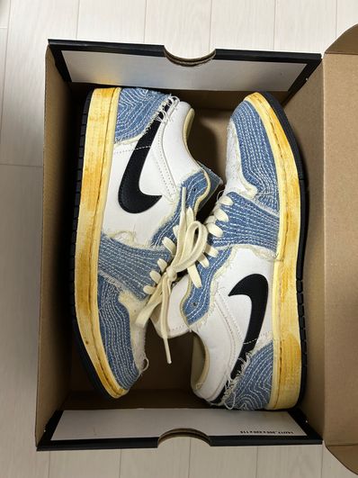 Nike Air Jordan 1 Low SE "World Make Japan"