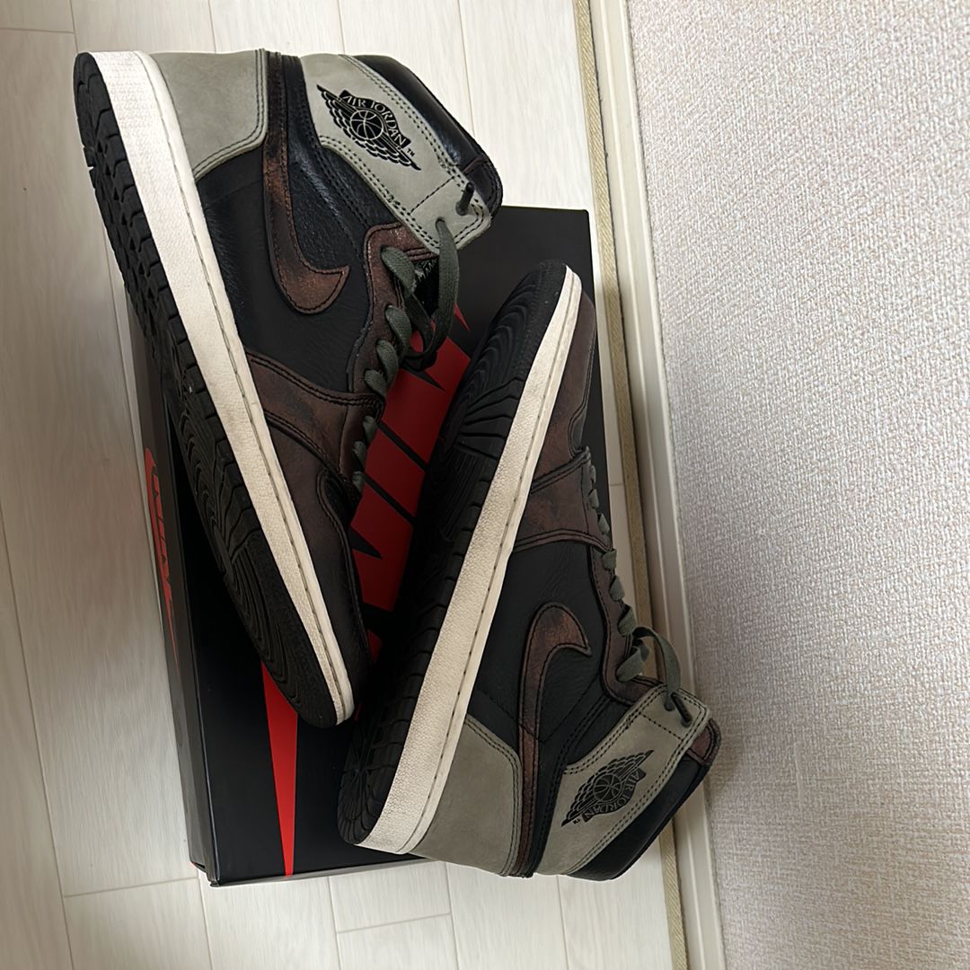 Nike Air Jordan 1 High OG "Rust Shadow"