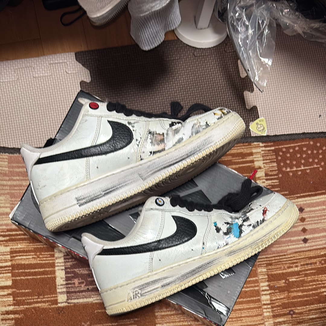 PEACEMINUSONE × Nike Air Force 1 Low "Para-noise/White/Black" / G-DRAGON