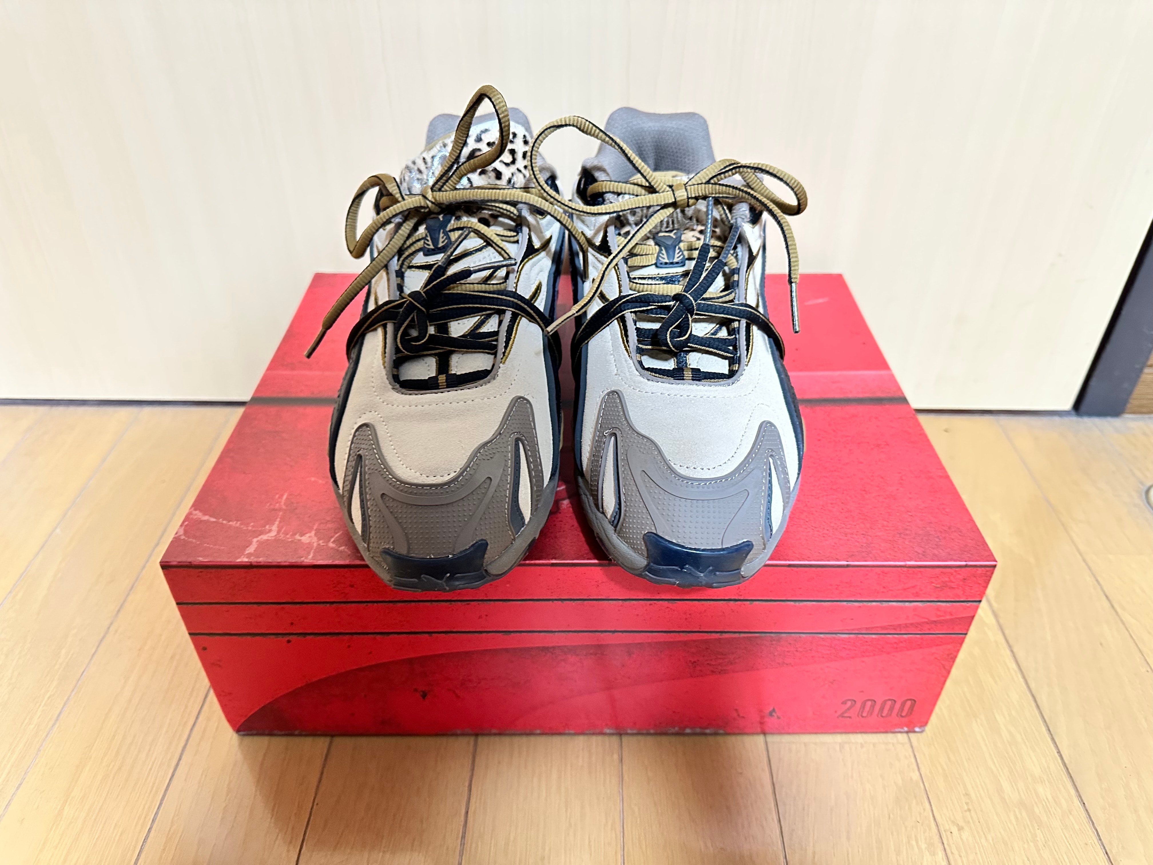 エイサップ・ロッキー × プーマ インヘイル "レオパード"