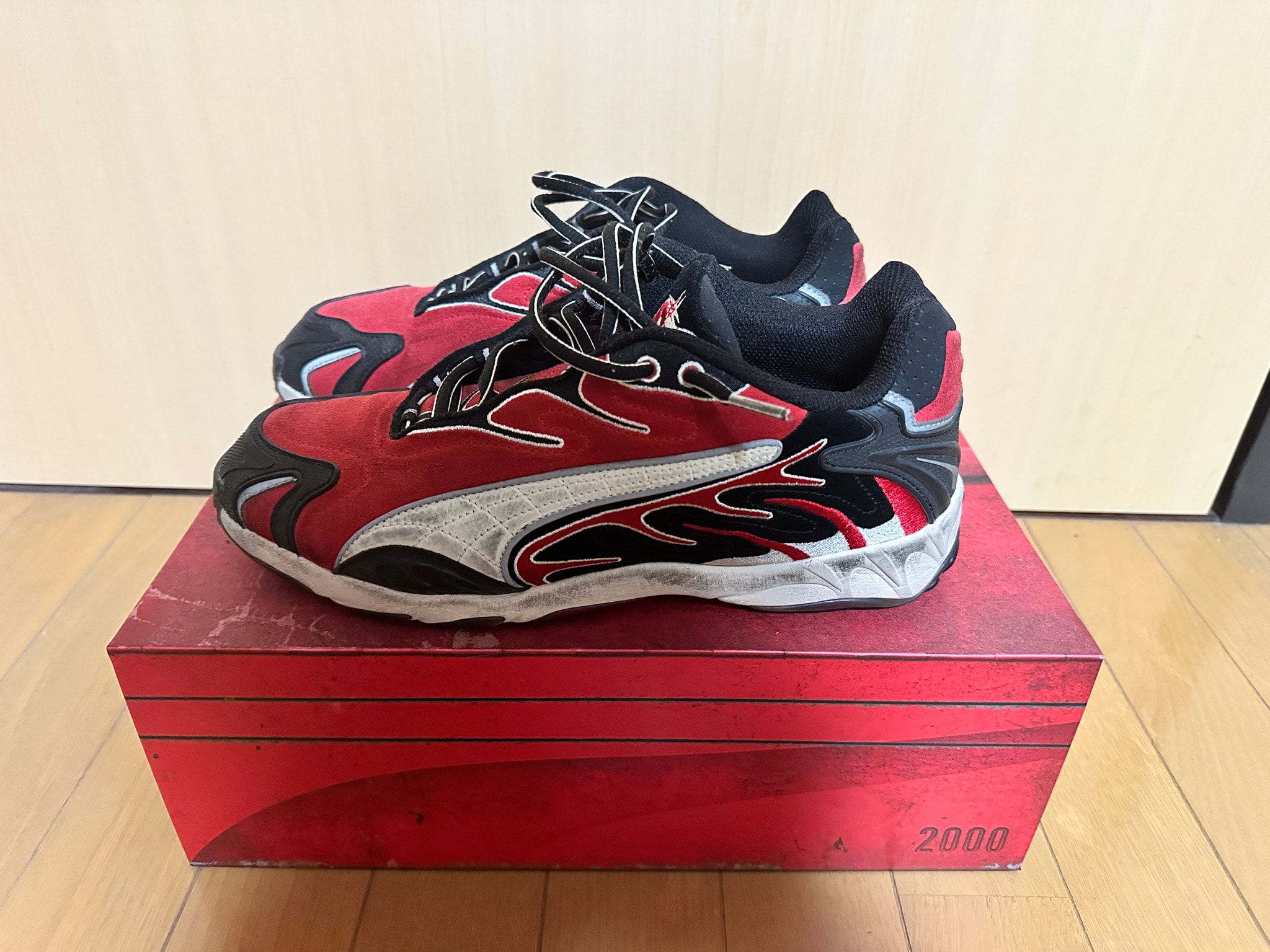A$AP Rocky × Puma Inhale DISTR "Black/Red"