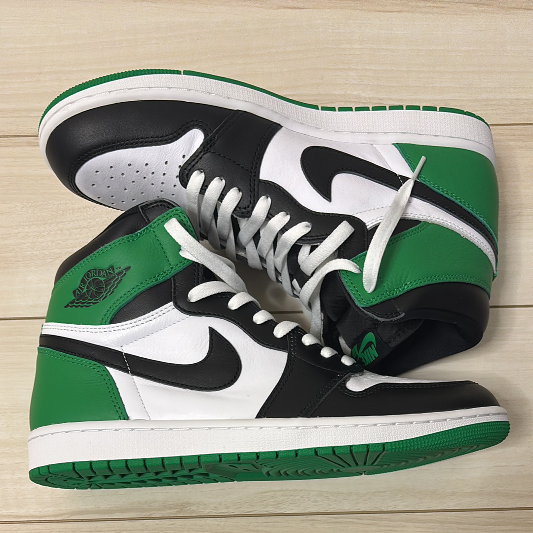 Nike Air Jordan 1 Retro High OG "Celtics/Black and Lucky Green" (2023)