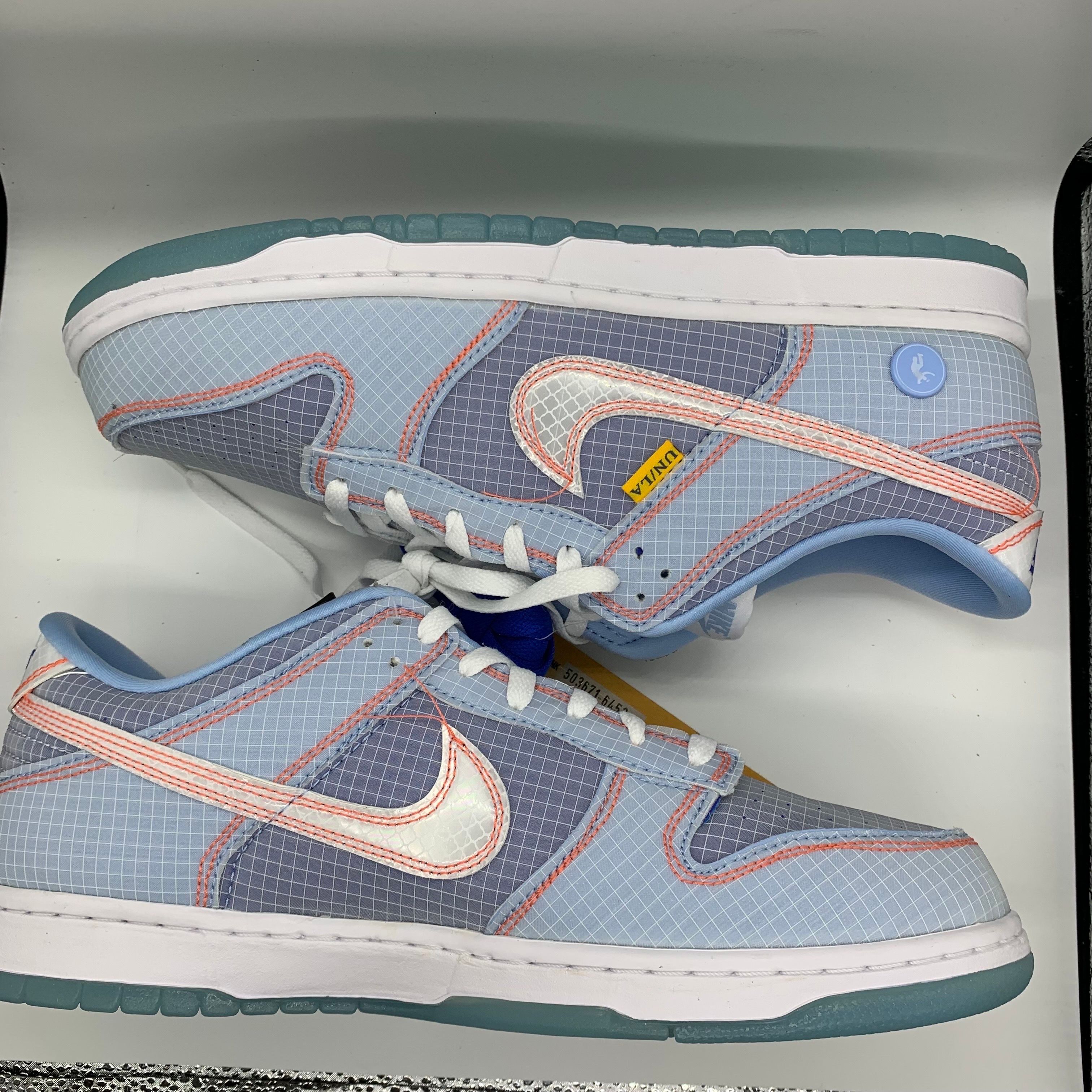 UNION × Nike Dunk Low "Argon"