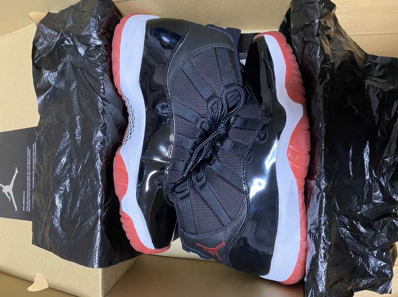 Nike Air Jordan 11 Retro "Bred"