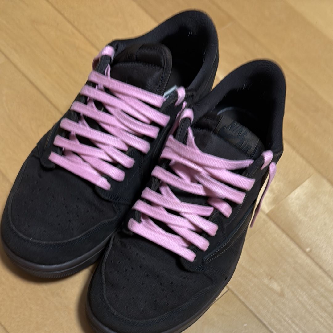 Travis Scott × Nike Air Jordan 1 Low OG SP "Velvet Brown and Dark Mocha"