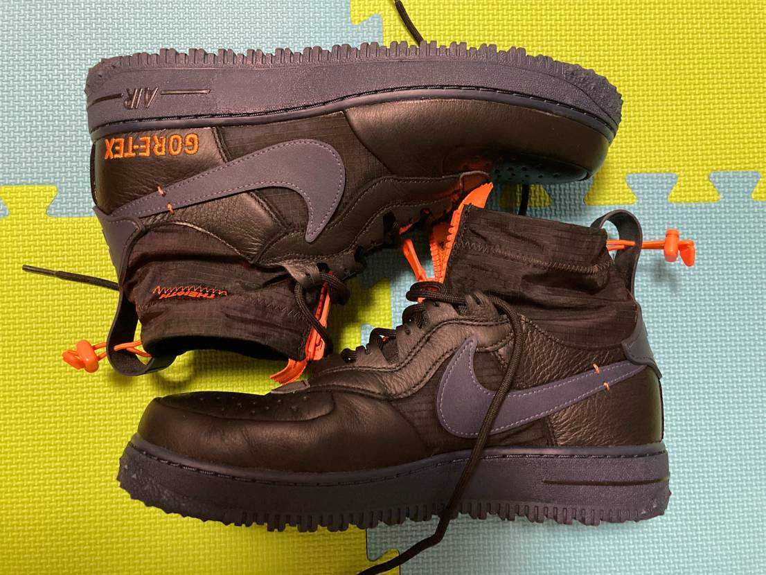 Nike Air Force 1 High Gore-Tex "Thunder Blue/Bright Ceramic"