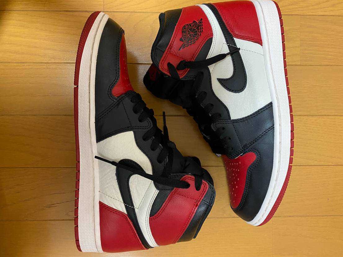 Nike Air Jordan 1 Retro High OG "Bred Toe"