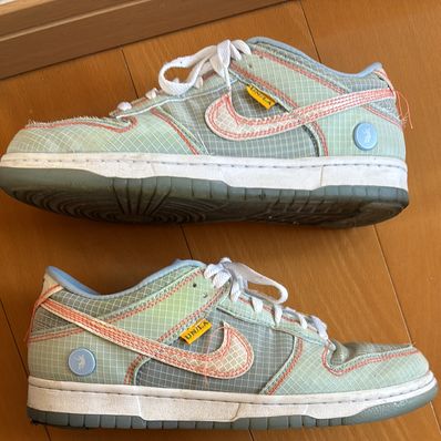 UNION × Nike Dunk Low "Argon"