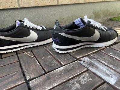 Nike Cortez Basic Los Angeles "Black"