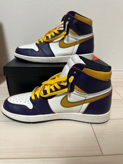 Nike SB × Air Jordan 1 Retro High "La To Chicago"