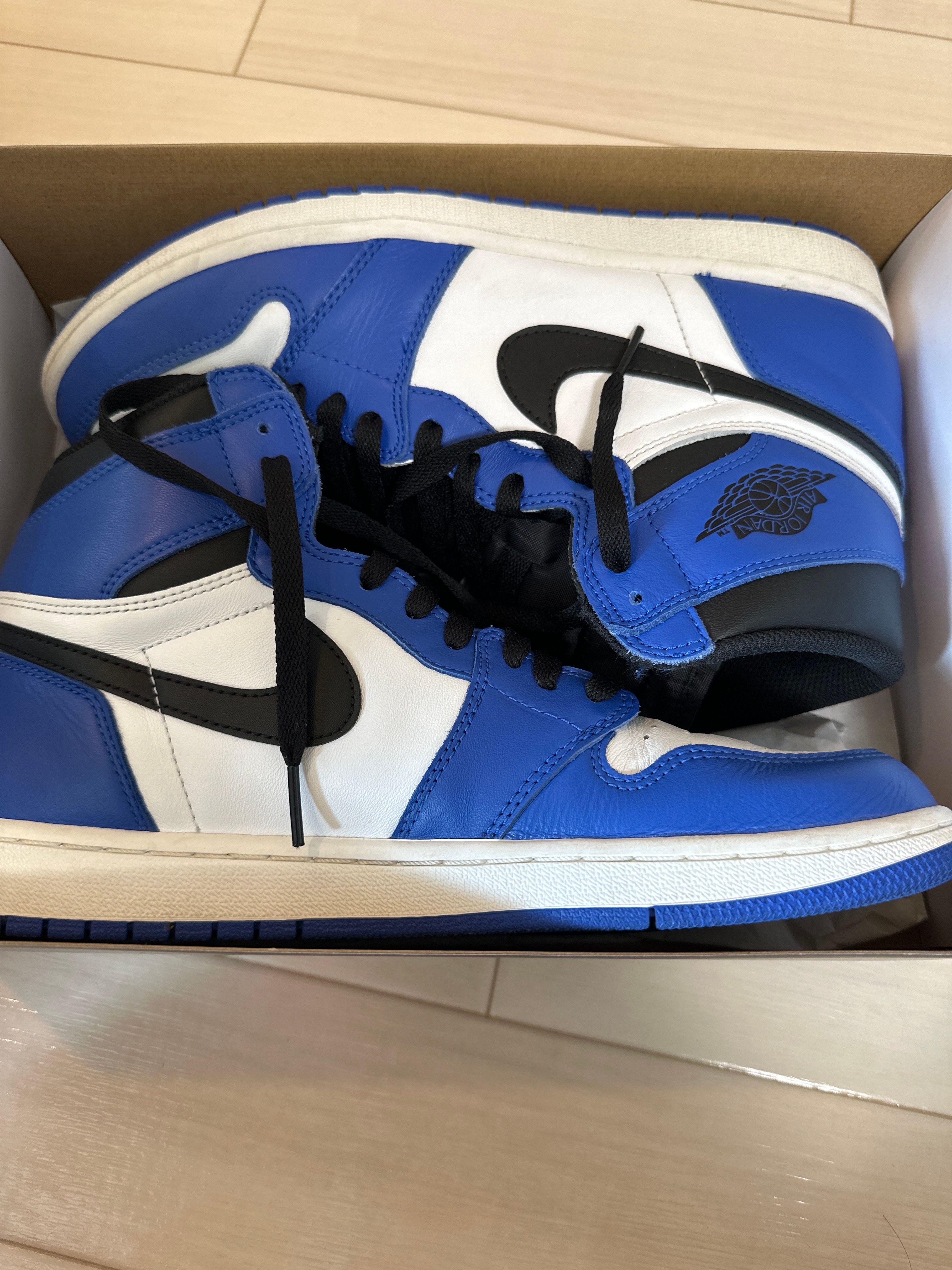 Nike Air Jordan 1 Retro High OG "Game Royal" 