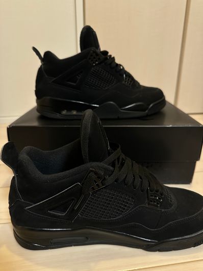 Nike Air Jordan 4 "Black Cat"