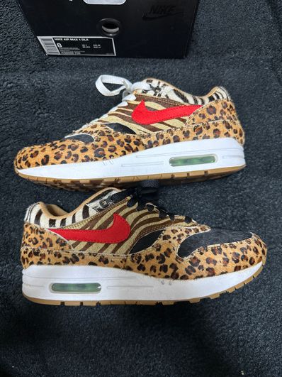 atmos × Nike Air Max 1 DLX "Animal Pack/Safari"