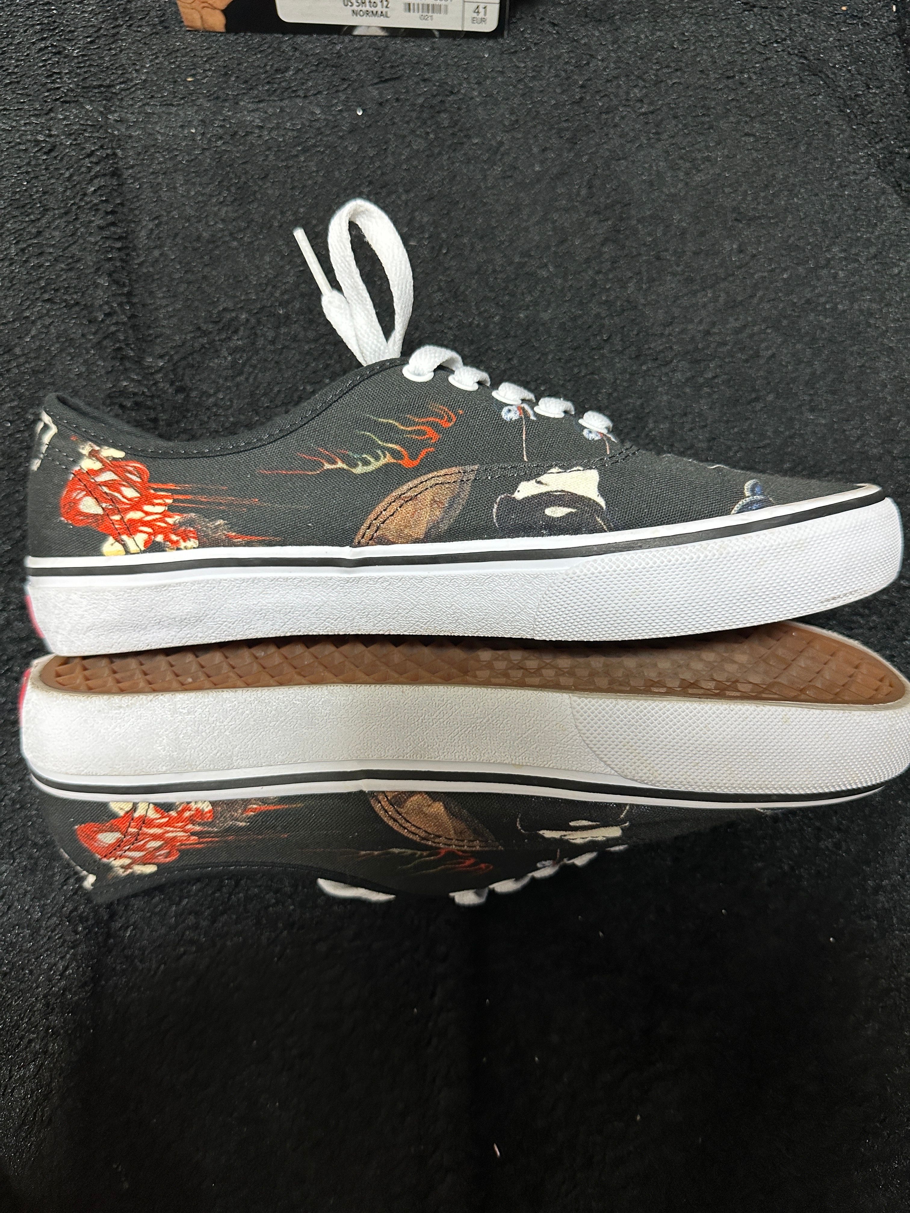 WACKO MARIA × VANS AUTHENTIC "JAPAN EXCLUSIVE"