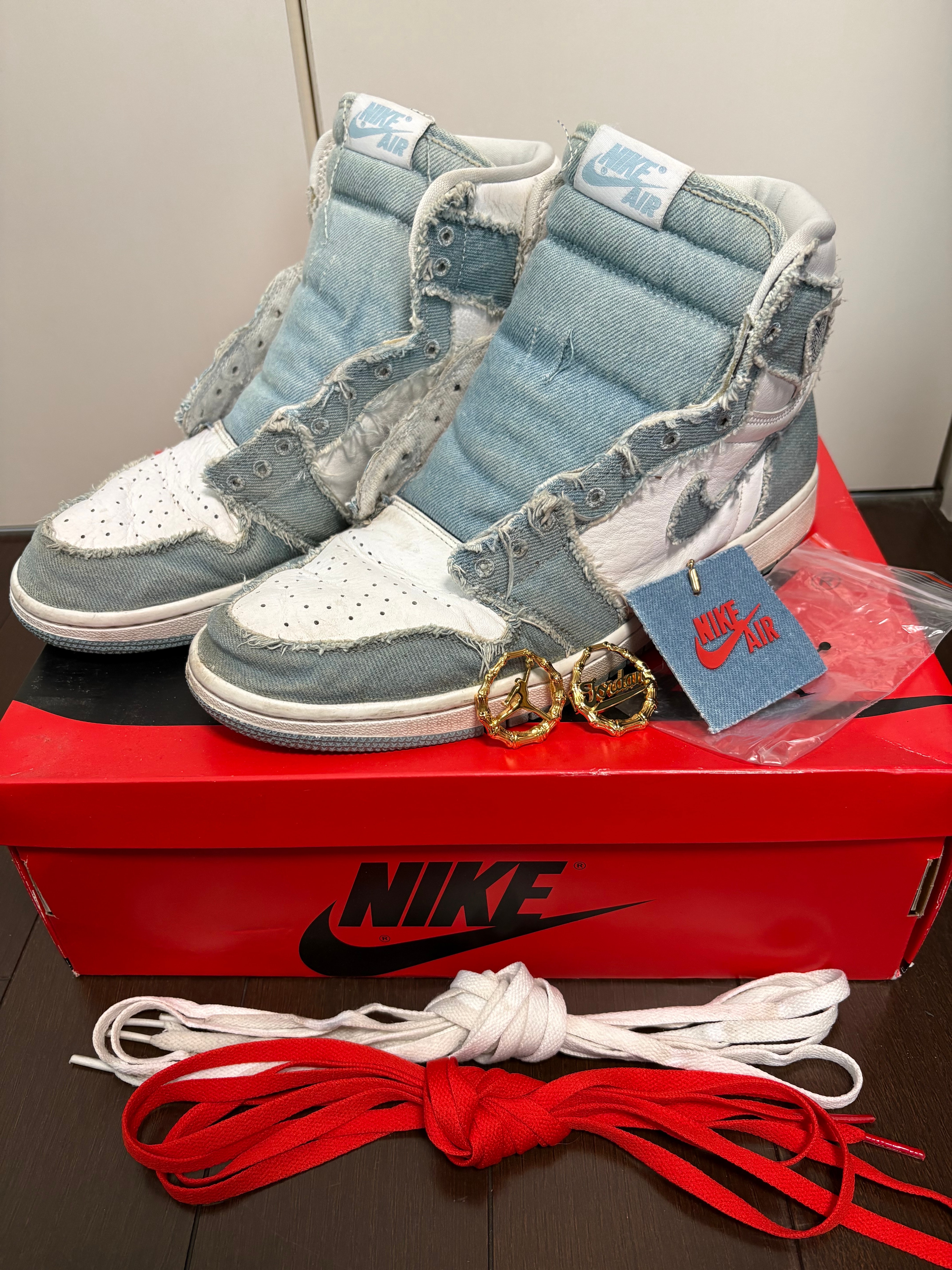 Nike Women's Air Jordan 1 High OG "Denim"