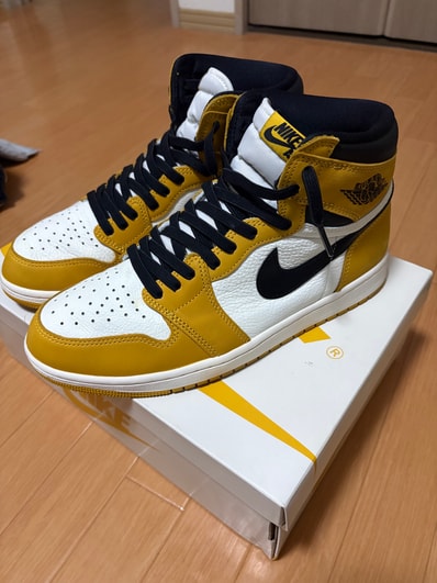 Nike Air Jordan 1 Retro High OG "Yellow Ochre"